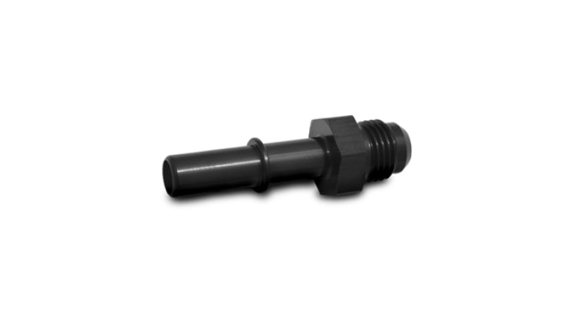 Vibrant -6AN to 5/16 Inch Hose Barb Push-On EFI Adapter Fitting