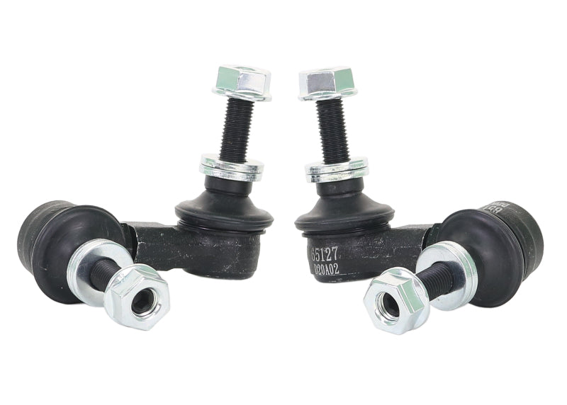 Whiteline KLC139 Adjustable Front Sway Bar Link Kit for Honda CR-V and Subaru WRX/STi