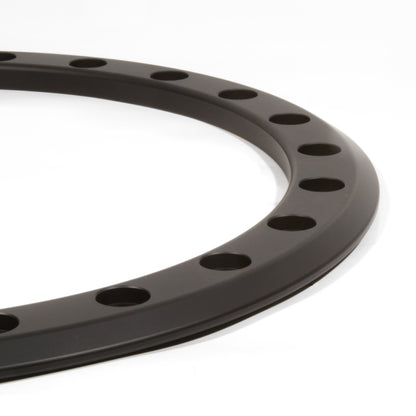 Method Wheels Beadlock Ring for 20-Inch Forged Wheels, Style 1.2 in Matte Black (Part Number BR-DB20-1.2-B)