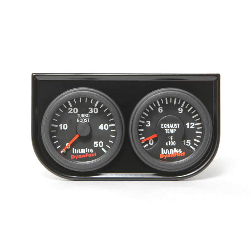 Banks Power 94-03 Ford 7.3L Pyrometer and Boost Gauge Instrument Assembly