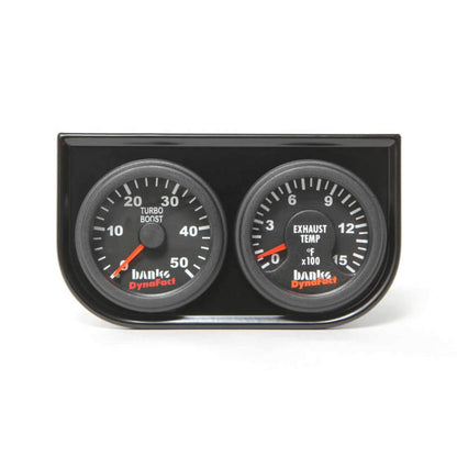 Banks Power 94-03 Ford 7.3L Pyrometer and Boost Gauge Instrument Assembly