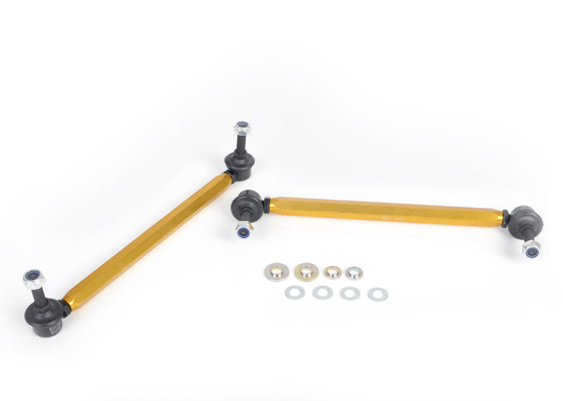 Whiteline KLC154 Adjustable Front Sway Bar End Link Assembly for BMW 1 Series & 3 Series