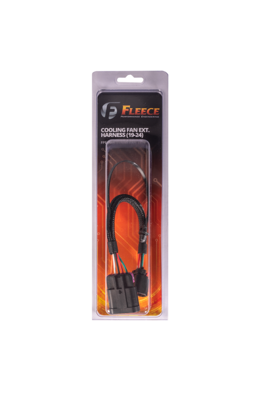 Fleece Performance Cooling Fan Extension Harness for 2019-2024 Ram 2500/3500 with 6.7L Cummins