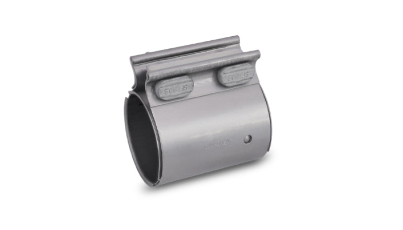 Vibrant TC Series Heavy Duty Stainless Steel Exhaust Butt Joint Clamp for 3.5-inch Diameter Tubing