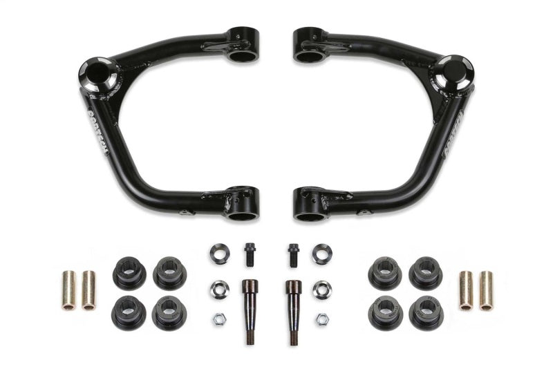 Fabtech FTS21274 Uniball Upper Control Arms for Chevrolet Silverado 1500 and GMC Sierra 1500 - Heavy Duty Upgrade with Increased Caster
