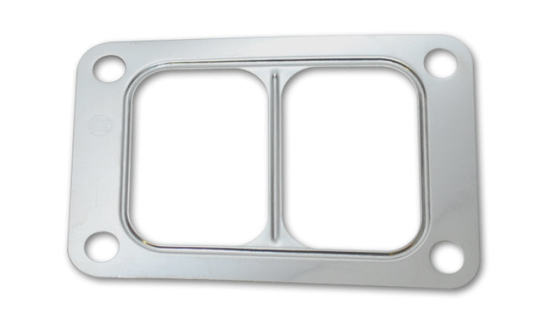 Vibrant Performance Turbo Gasket for T06 Divided Inlet Flange – Model 1443G, Stainless Steel