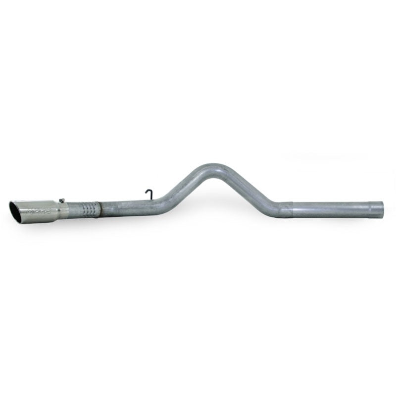 MBRP Armor Lite Series 4-inch Filter Back Single Side Aluminum Exhaust System for GMC Sierra 2500/3500 and Chevrolet Silverado 2500 HD