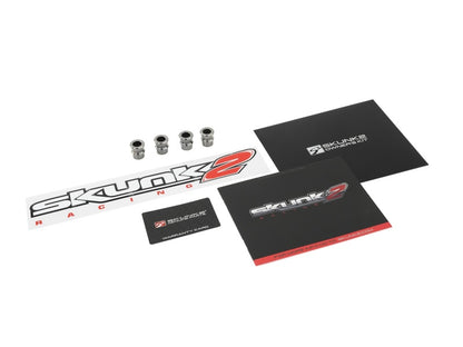 Skunk2 Racing Pro Series 06-11 Honda Civic Gold Anodized Adjustable Rear Camber Kits