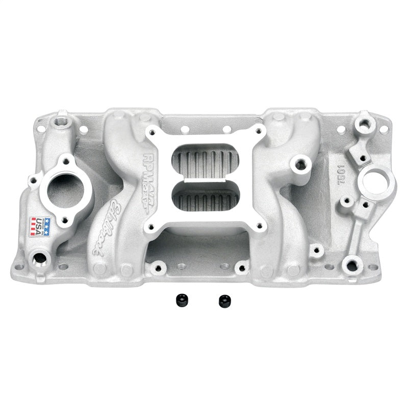 Edelbrock RPM Air-Gap Intake Manifold for Chevrolet Small-Block V8 - Part #7501