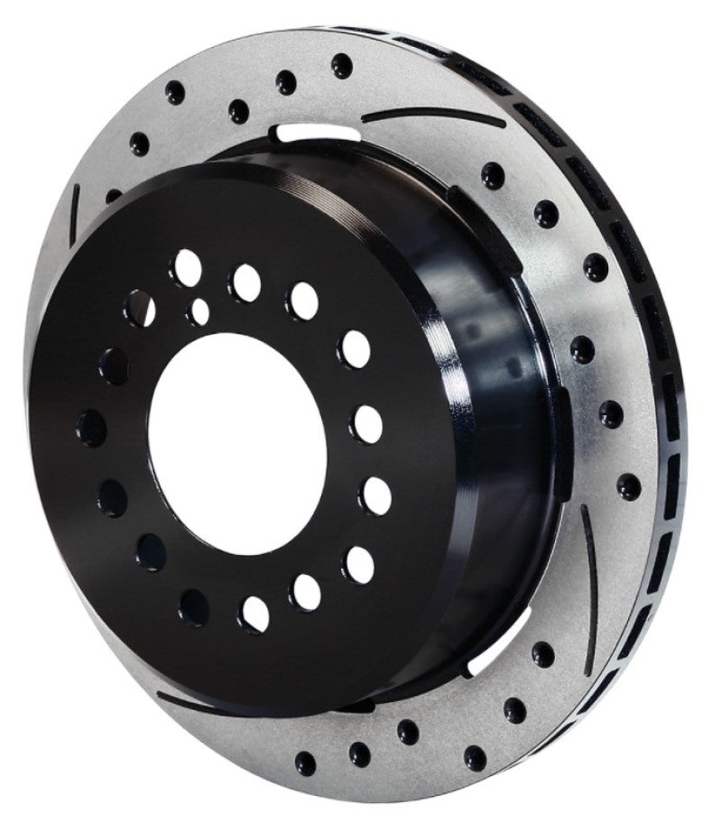 Wilwood 1.91-inch Offset SRP Brake Rotor with Black Electro Coating - 12.19 x 0.81 for 5-Lug Vehicles