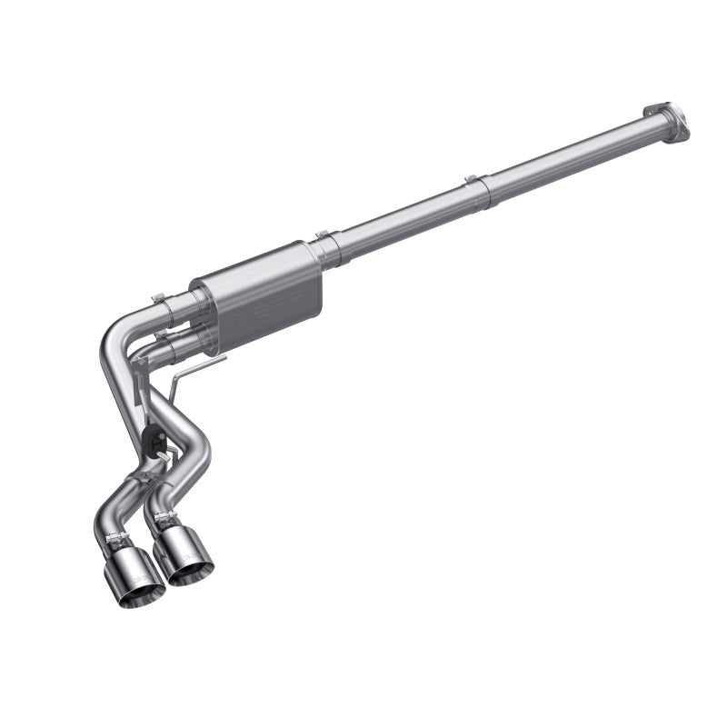 MBRP Armor Lite Series 3-inch Cat Back Exhaust System for Ford F-150 (2021-2022) – Aluminized Steel with 4-inch Tips