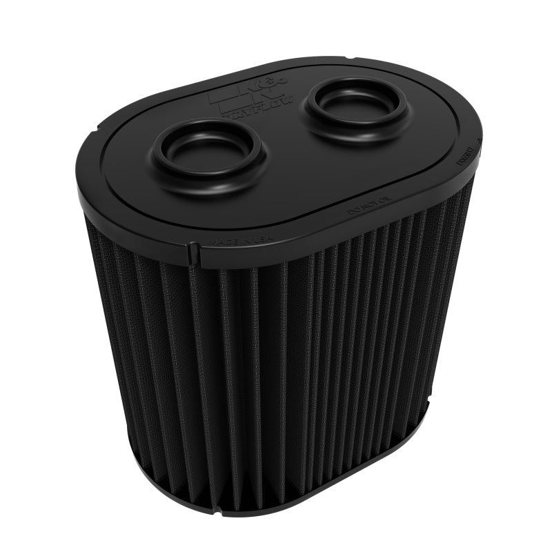 K&N Engineering E-0644HBK Diesel Dryflow Air Filter for Ford Super Duty 6.7L V8 (2017 Models)