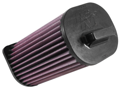K&N Engineering E-0663 High-Flow Reusable Air Filter for Infiniti Q50 and Q60, Mercedes Benz C180