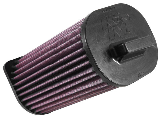 K&N Engineering E-0663 High-Flow Reusable Air Filter for Infiniti Q50 and Q60, Mercedes Benz C180