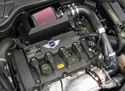 K&N Engineering 69-2004TTK Cold Air Intake System for Mini Cooper S 2007-2010