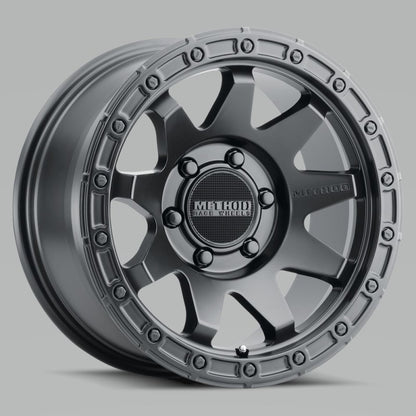 Method MR317 17x8.5 Black Wheel with 6x135 Bolt Pattern and 87mm Center Bore