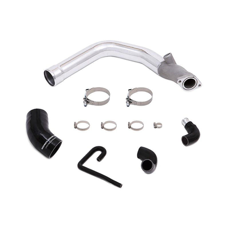 Mishimoto 2015-2021 Subaru WRX Charge Pipe Kit - Polished Aluminum Performance Upgrade