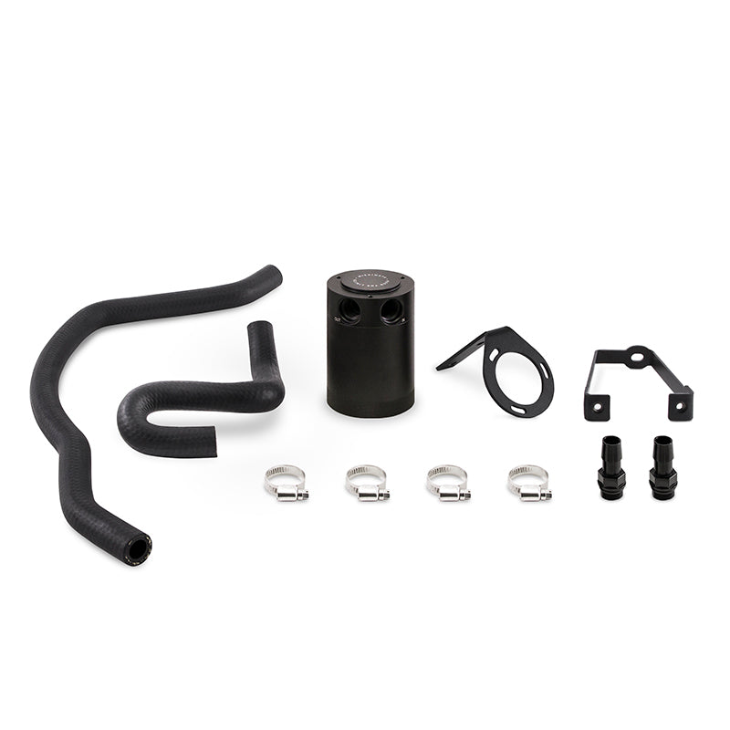 Mishimoto 2015+ Dodge Charger / Chrysler 300C 6.4L Direct Fit Oil Catch Can Kit - Black