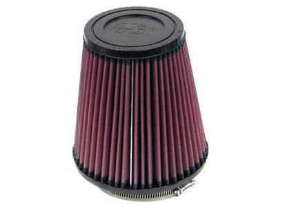 K&N Engineering RF-1031 Round Tapered Universal Air Filter - 3.5 Inch Flange Diameter