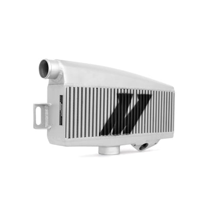 Mishimoto Subaru WRX/STI Top-Mount Intercooler Kit - Silver & Red Hoses