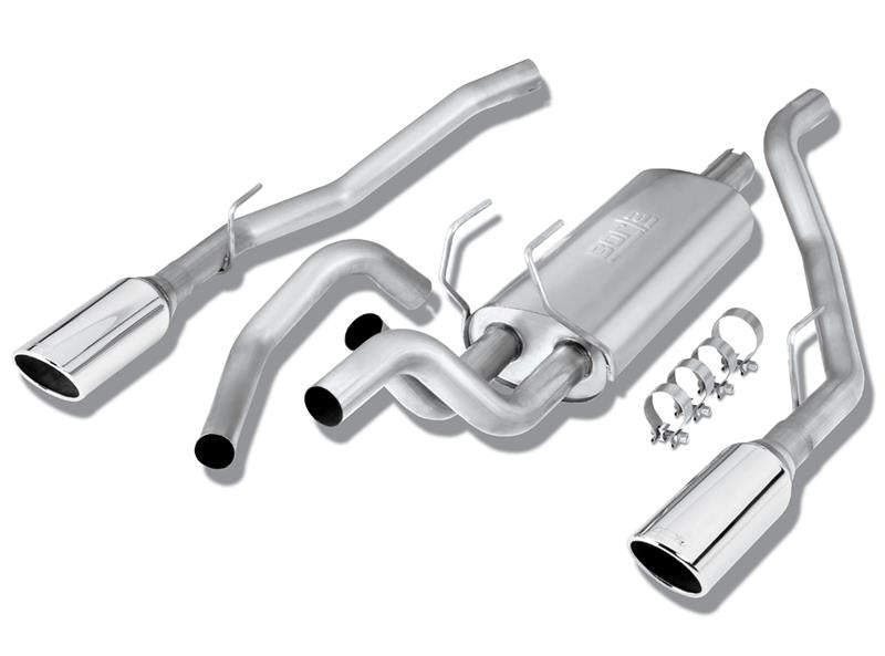 Borla 09-14 Dodge Ram 1500 5.7L V8 Through Bumper Catback Exhaust System