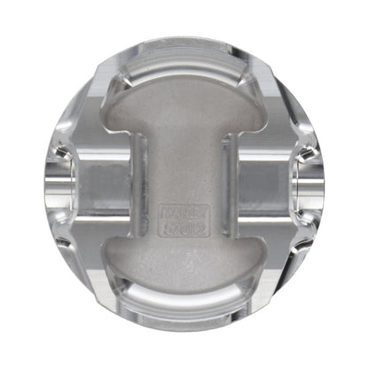 Manley Performance Mitsubishi 4B11 86.5mm Bore Turbo Tuff Piston Set with Rings (Part Number 614305CE-4)