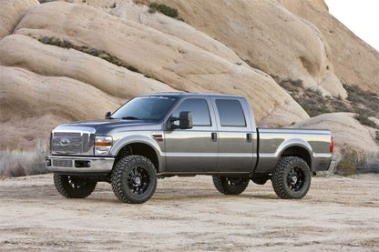 Fabtech FTS22057 Rear 6-Inch Lift Suspension Kit for 2006-2007 Ford F-250 Super Duty