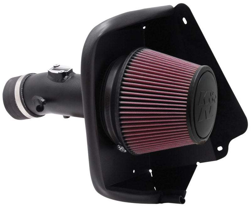 K&N Engineering 69-7002TTK Maxima 3.5L V6 Cold Air Intake System with High-Flow Filter