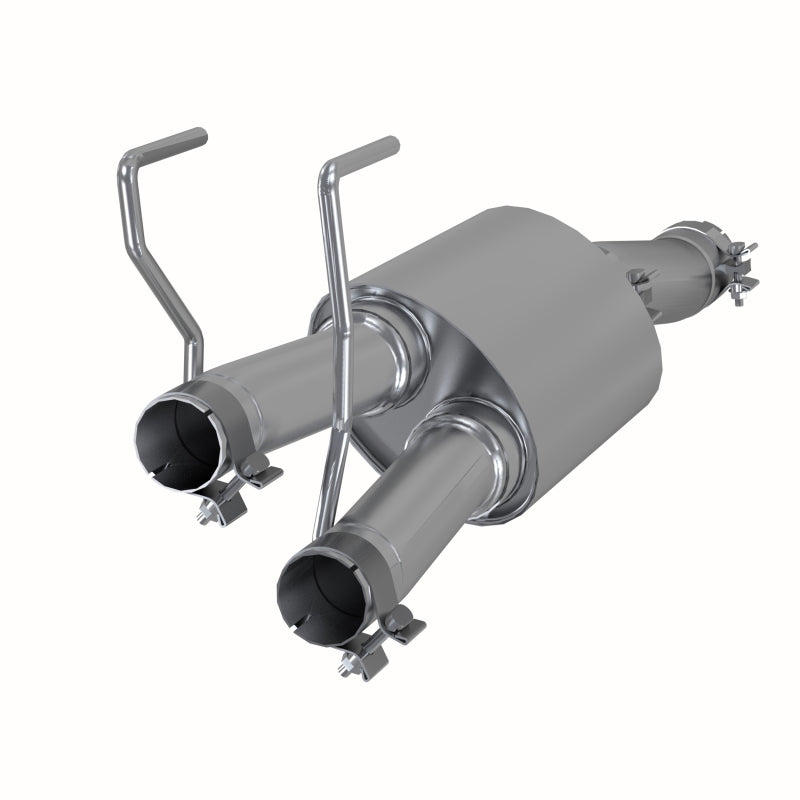 MBRP Armor Plus Series T409 Muffler for Dodge Ram 1500 2009-2013 – High Performance Dual Outlet Exhaust Replacement