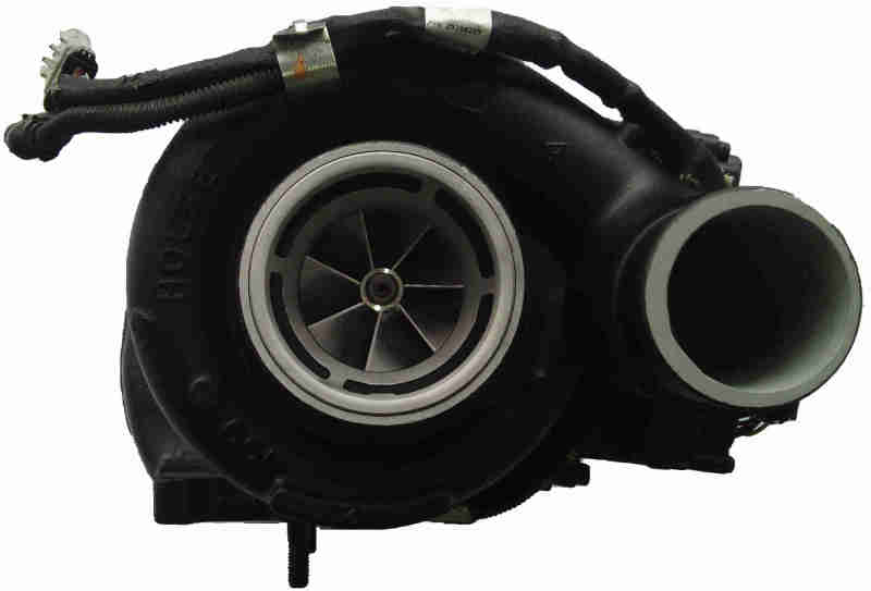 Fleece Performance 07.5-12 Dodge 6.7L Cummins 63mm Billet Holset VGT Cheetah Turbocharger (Part No. FPE-351-0712)