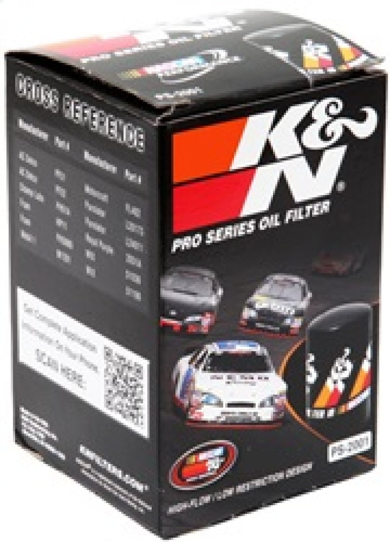 K&N Engineering PS-2001 Performance Silver Oil Filter for Chevrolet, GMC, Pontiac, Oldsmobile, Cadillac, and Buick Vehicles