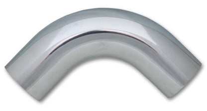 Vibrant 3.25-inch O.D. Aluminum Tubing with 90-Degree Bend, 3.25-inch Centerline Radius, 5-inch Leg Length