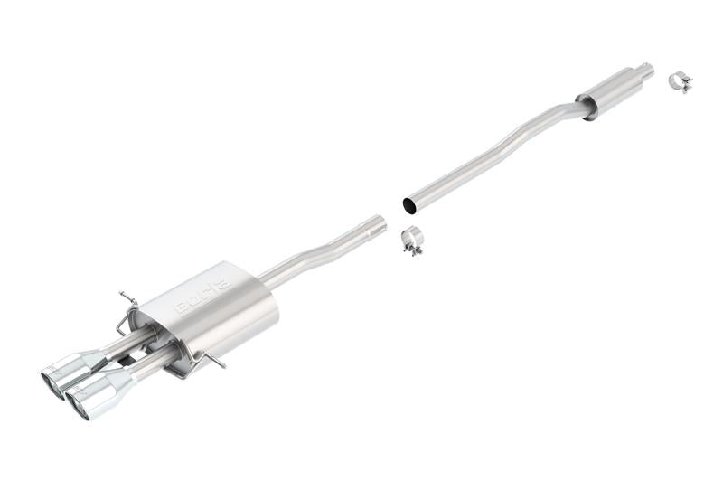 Borla 07-14 Mini Cooper S Cat-Back Exhaust System with Dual Tips and 4-Inch Stainless Steel Outlets