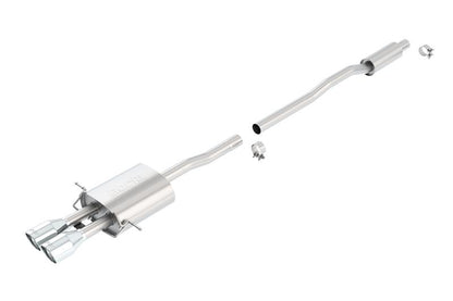 Borla 07-14 Mini Cooper S Cat-Back Exhaust System with Dual Tips and 4-Inch Stainless Steel Outlets