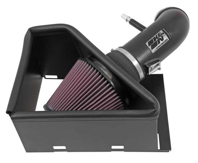 K&N Engineering 77-1568KTK Cold Air Intake System for 2014 Ram 2500/3500 6.4L V8