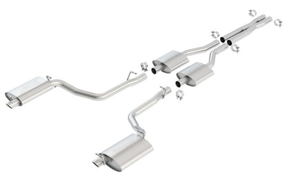 Borla S-Type Cat-Back Exhaust System for Dodge Charger & Chrysler 300 R/T 5.7L V8 (2011-2014)
