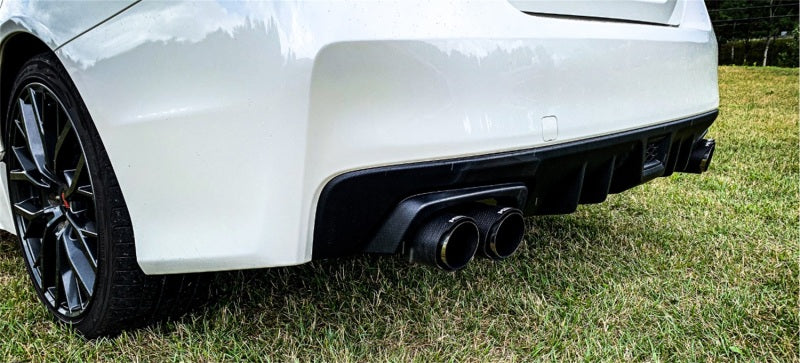 MBRP Armor Pro Series Cat Back Exhaust System for Subaru WRX & STI 2011-2015
