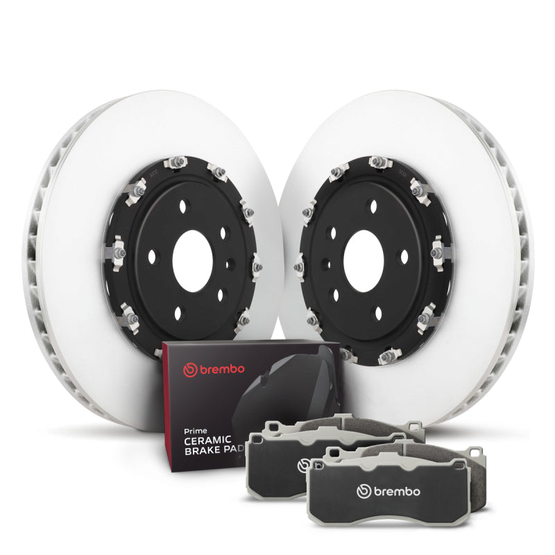 Brembo OE Front Disc Brake Kit for Mitsubishi Lancer 2008-2012 – Part Number KT00414