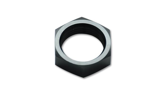 Vibrant Performance -12AN Aluminum Bulkhead Nut for Automotive Applications