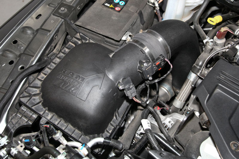 K&N Engineering 57-1568 OEM Air Box Intake System for 2013-2014 Ram 2500/3500 with 6.7L Diesel Engine