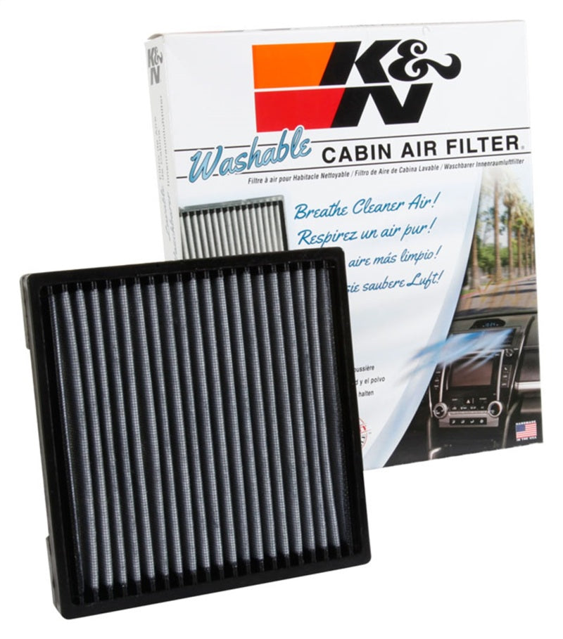 K&N Engineering VF1013 Washable Cabin Air Filter for Subaru BRZ and Scion FR-S (2013-2015)