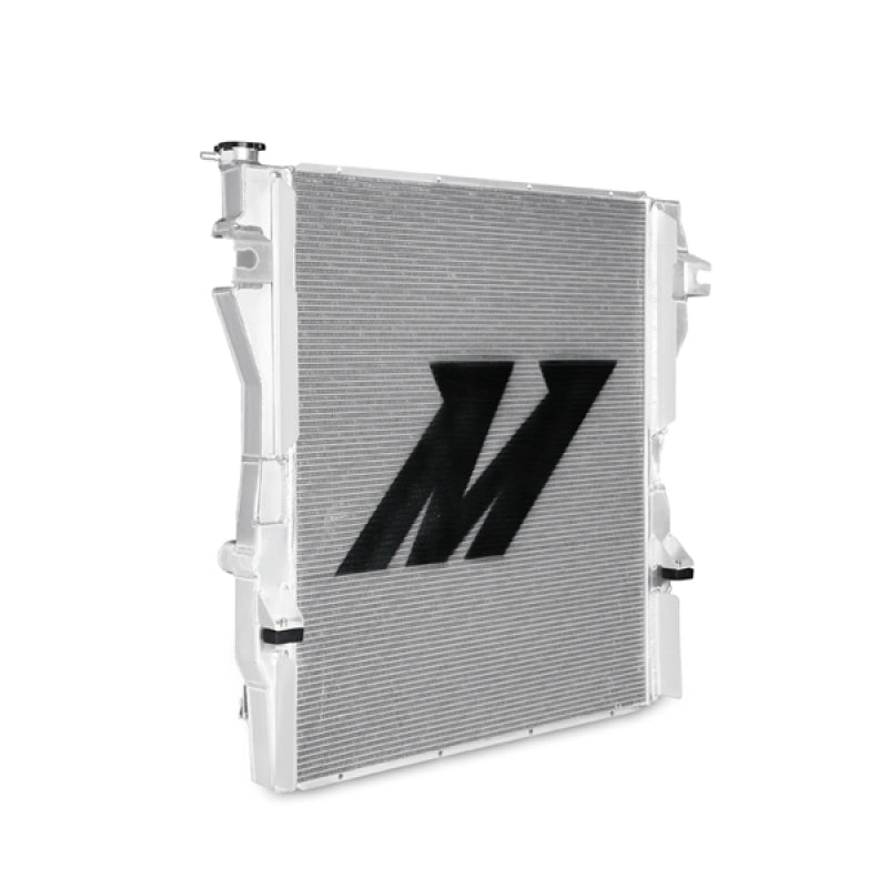 Mishimoto 10-12 Dodge 6.7L Cummins Aluminum Radiator - Performance Upgrade for Dodge Ram 2500 & 3500