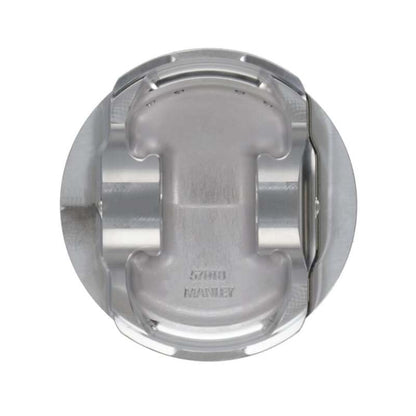 Manley Performance Chevrolet LS Piston Set - 4.185-inch Bore, 1.315-inch Compression Height, -31.00 cc - Part Number 599260C-8