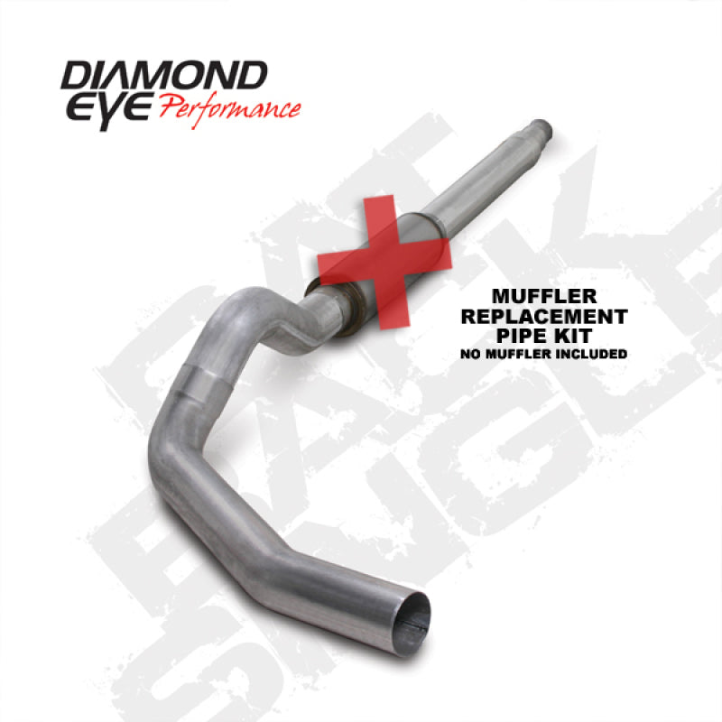 Diamond Eye Performance 5-inch Catback Exhaust System Kit for 1994-1997 Ford F-250/F-350 7.3L Powerstroke</title>