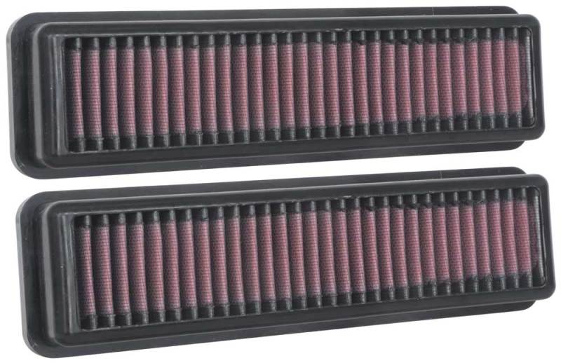 K&N Engineering BMW X3M / X4M L6 3.0L F/I Turbo Drop-In Air Filter Part 33-3160