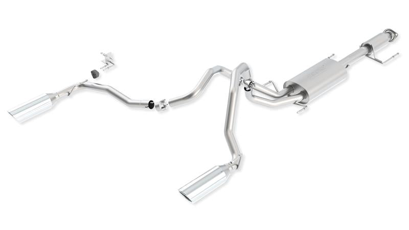 Borla Touring Cat-Back Exhaust System for 2010-2014 Toyota FJ Cruiser 4.0L V6 - Enhances Sound and Performance