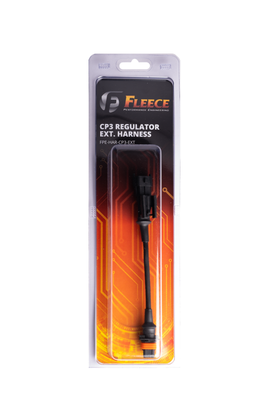 Fleece Performance Regulator Extension Harness for GM 6.6L Duramax with Bosch CP3 - Part Number FPE-HAR-CP3-EXT