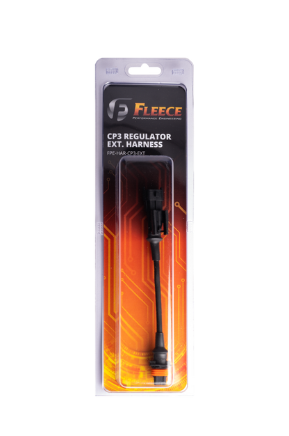 Fleece Performance Regulator Extension Harness for GM 6.6L Duramax with Bosch CP3 - Part Number FPE-HAR-CP3-EXT