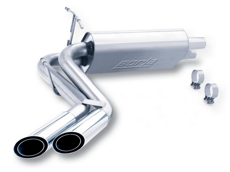 Borla Touring Cat-Back Exhaust System for 1999-2004 Ford F-150 Lightning with 5.4L V8 Supercharged, 2WD, Regular Cab
