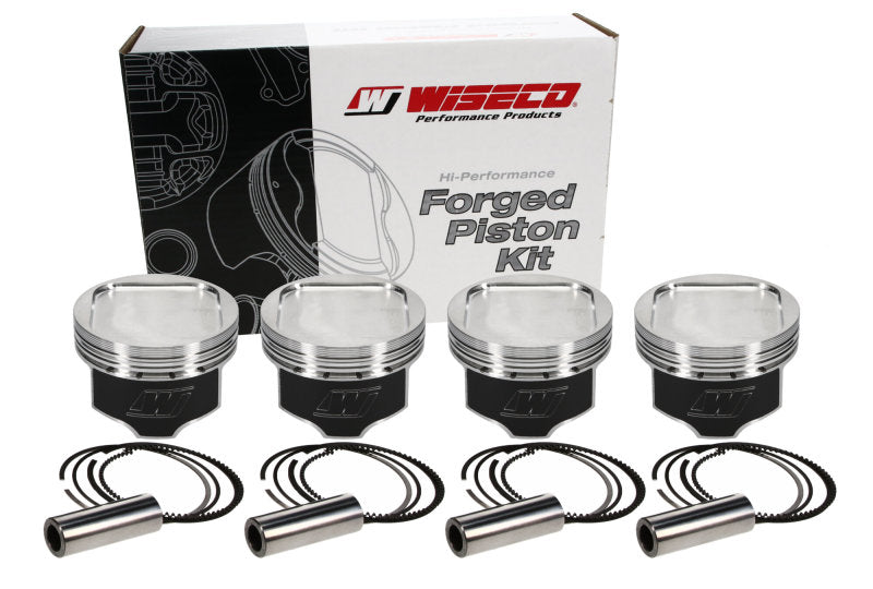 Wiseco Subaru EJ20 Professional Series Forged Piston Set – 93mm Bore
